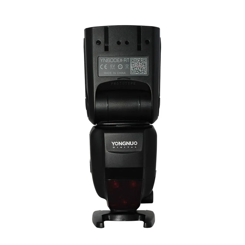 YONGNUO YN600EX-RT II Wireless Flash Speedlite for Canon 6D II 5D mark II III IV 1DX Mark III