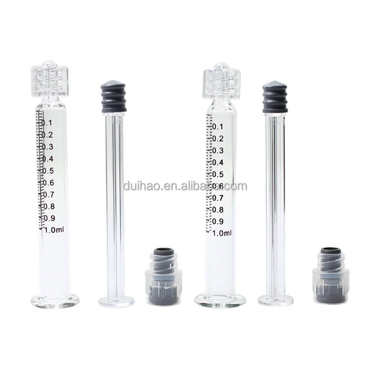 Disposable Human Medical Sterile Syringe  0.5/1/1.5/2.25/3/5/10 ml Syringes