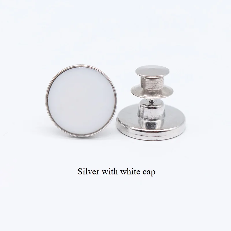 20mm adjustable pins exclusive fashion screw highwaist 4 rivets cutsom jeans buttons