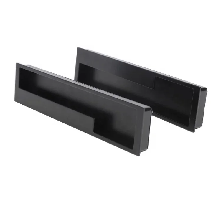 KLE1618 Hidden Recessed Wardrobe Furniture Cabinet Concealed Door Handle