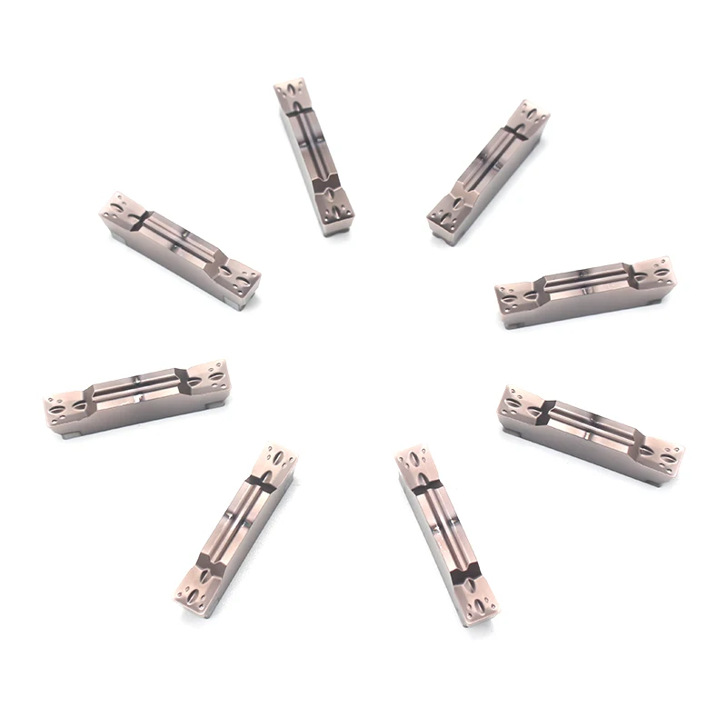 Grooving Insert Mnmn 300 200 400 Insert Tool Knife Cutting PCD Lathe Grooving CNC Tool