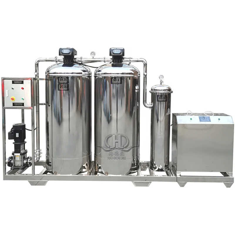 10000 LPH domestic living water with compact design for Rural all-in-one machine for urea machine