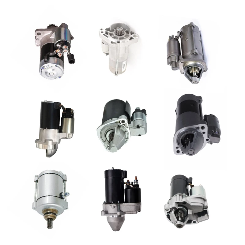 Starter motor 3610037210 TM000A14401 361003E020 J5210505 3610037110 88213486 36100-37230 17764N 36100372301 for KIA 12V Teeth 8