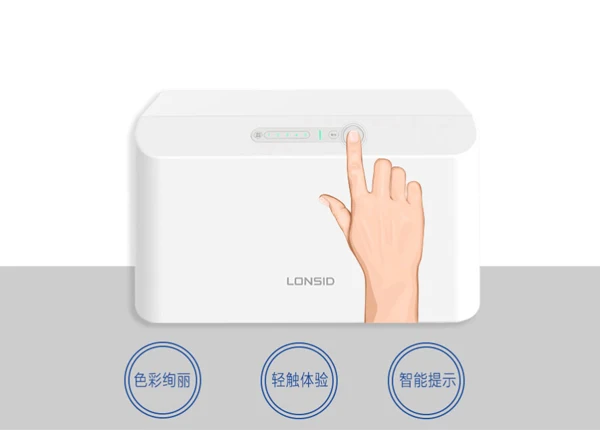 sell safe healthy convenient water drinking mode ro pipeline purifier china top leader brand lonsid desk mode water dispenser