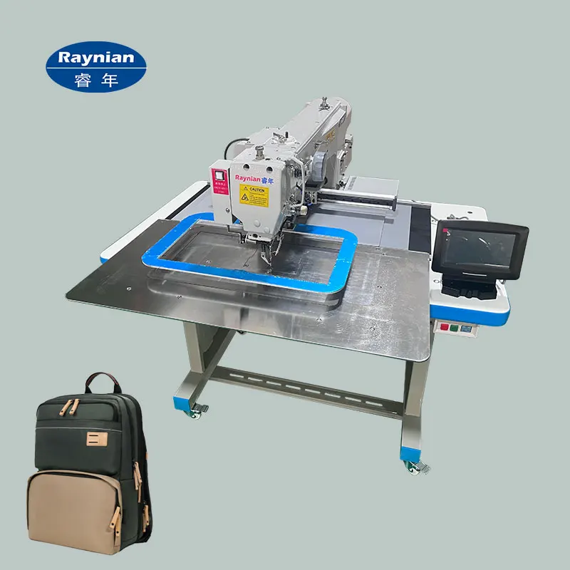 Raynian-3520F programmable pattern sewing machine Suitable for leather, watches and other clothing industry