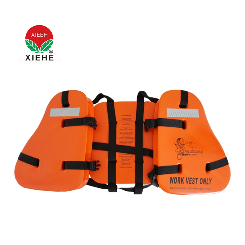 Three Pieces Work Adult Life Jacket Life Vest