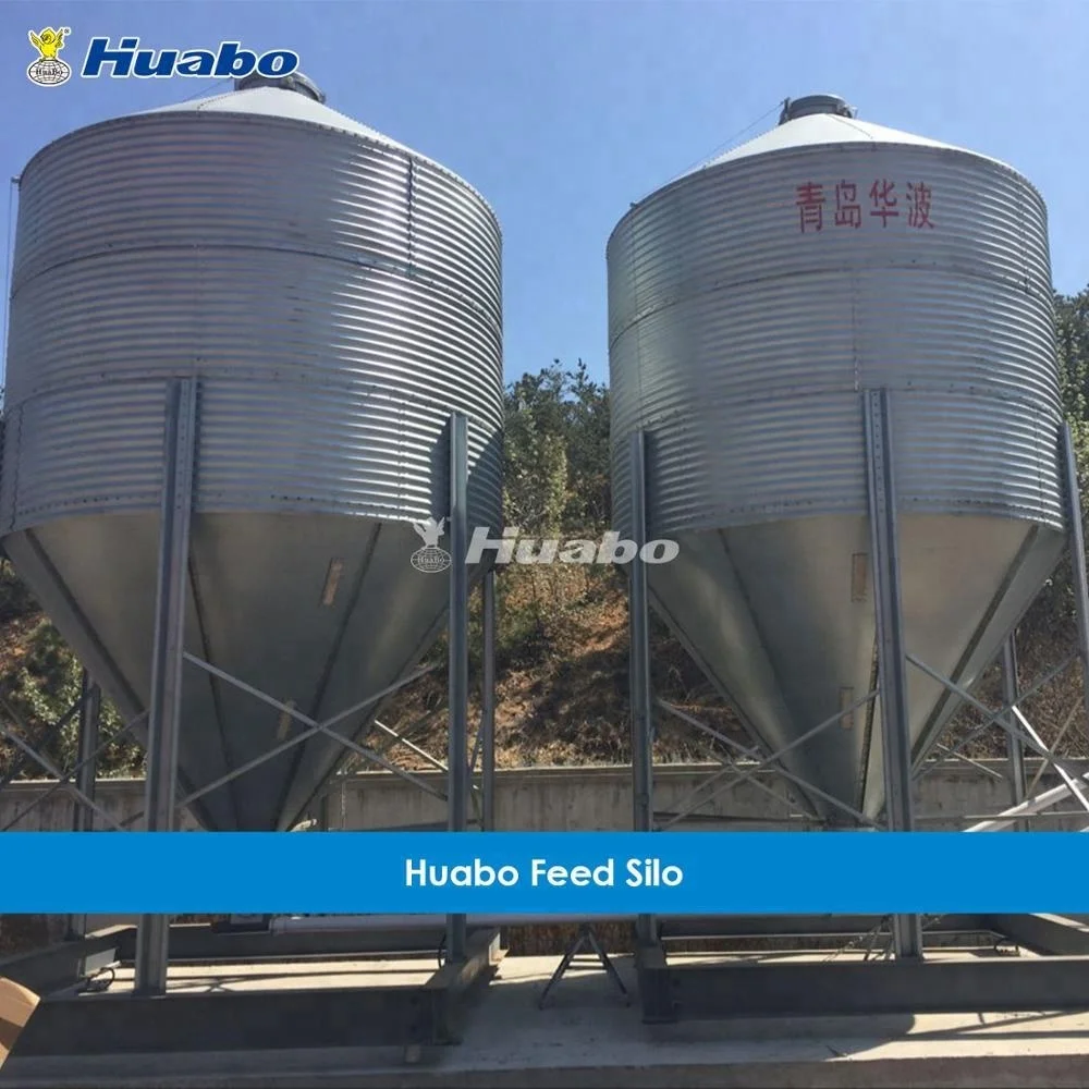 Sepcial спроектированное оборудование птицефермы силос корма/корзина для курицы