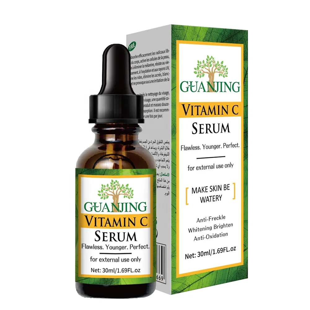 Daily Ordinary Serum Whitening Brighten Skin Tone Anti-oxidation Vitamin C Face Serum