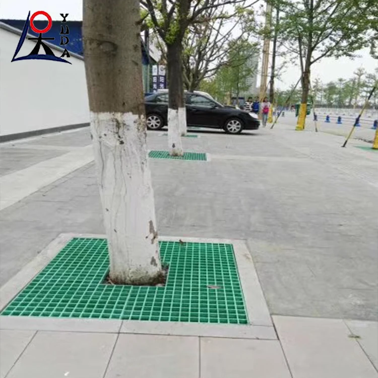 GB700-88 concrete steel grating/anti-slip frp floor grating