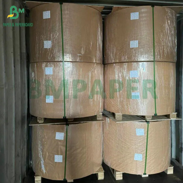 120gsm 140gsm 160gsm High Thickness Good Stiffness Uncoated Bond Paper Roll