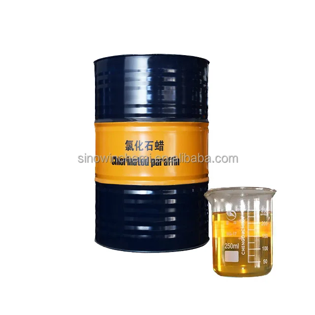 Plasticizer and Flame Retardant Liquid 52% Chlorinated Paraffin