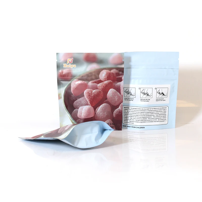 Custom Food Grade Doy Pack Digital Pouch Printing Heat Seal Stand Up Pouch Packaging Bags Plastic Zip Lock Pouch