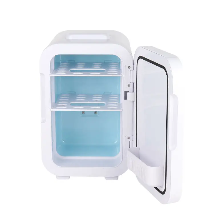 Hot Sale 10L 12v 220v Beauty Camping Mini Fridges Cooling Heating Car Refrigerator For Travel Beverage