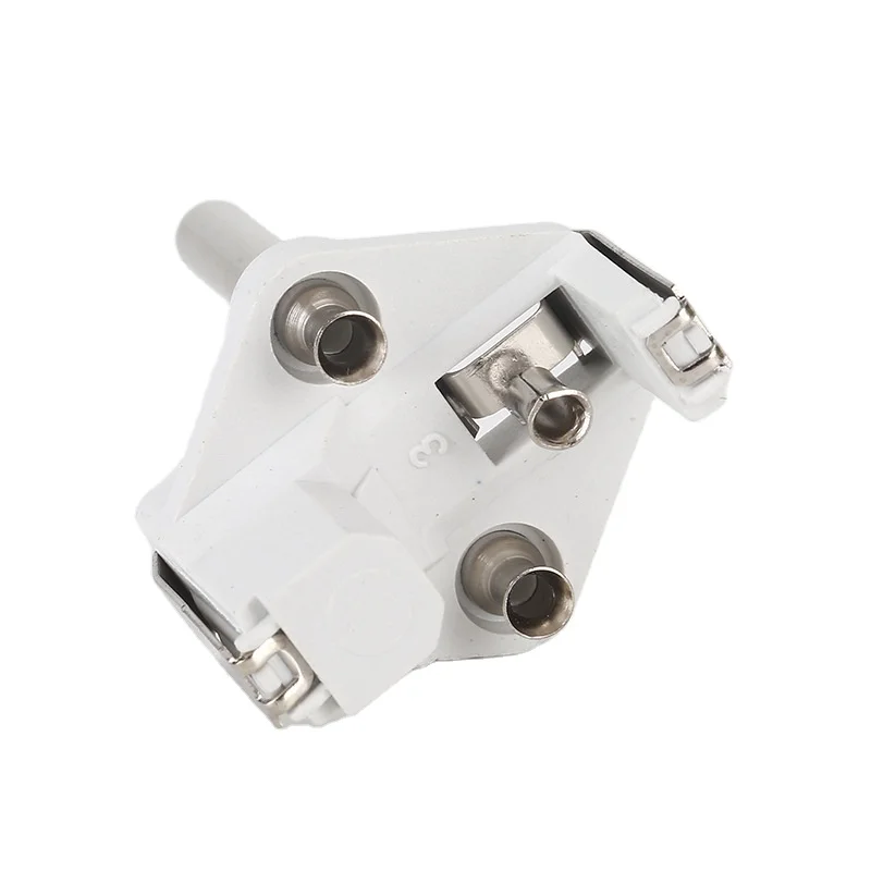 French Germany plug insert 4.8MM 10A/16A VDE approved 2 pins bridge for plug socket