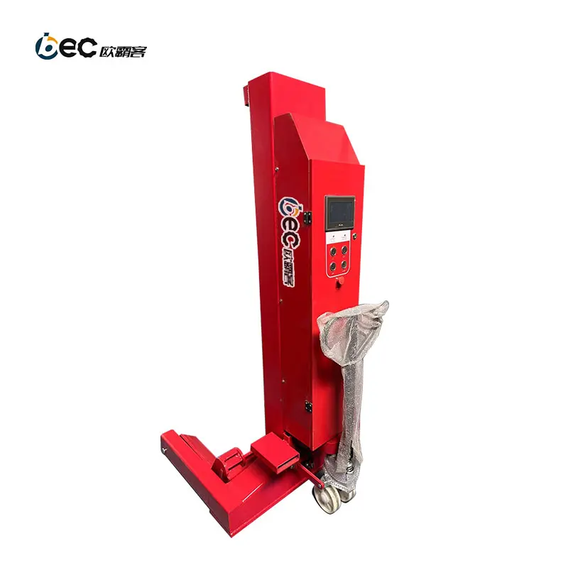 Hydraulic Truck Service hoist wired/Wireless Mobile truck lift heavy duty lift for trailer and vans