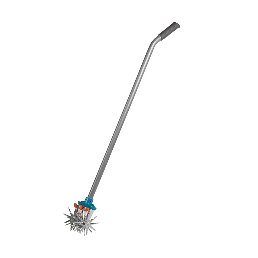 High quality nylon plastic hand-held manual tiller cultivator garden cultivator manual rotary cultivator tool