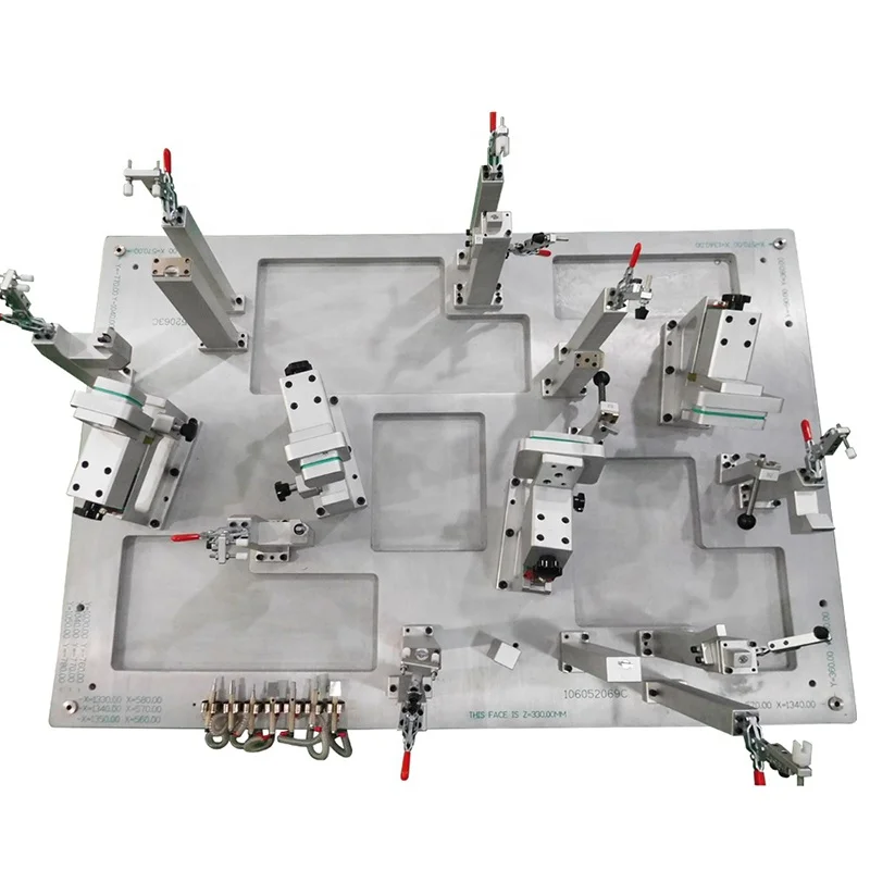 Customized central air conditioning system check fixture