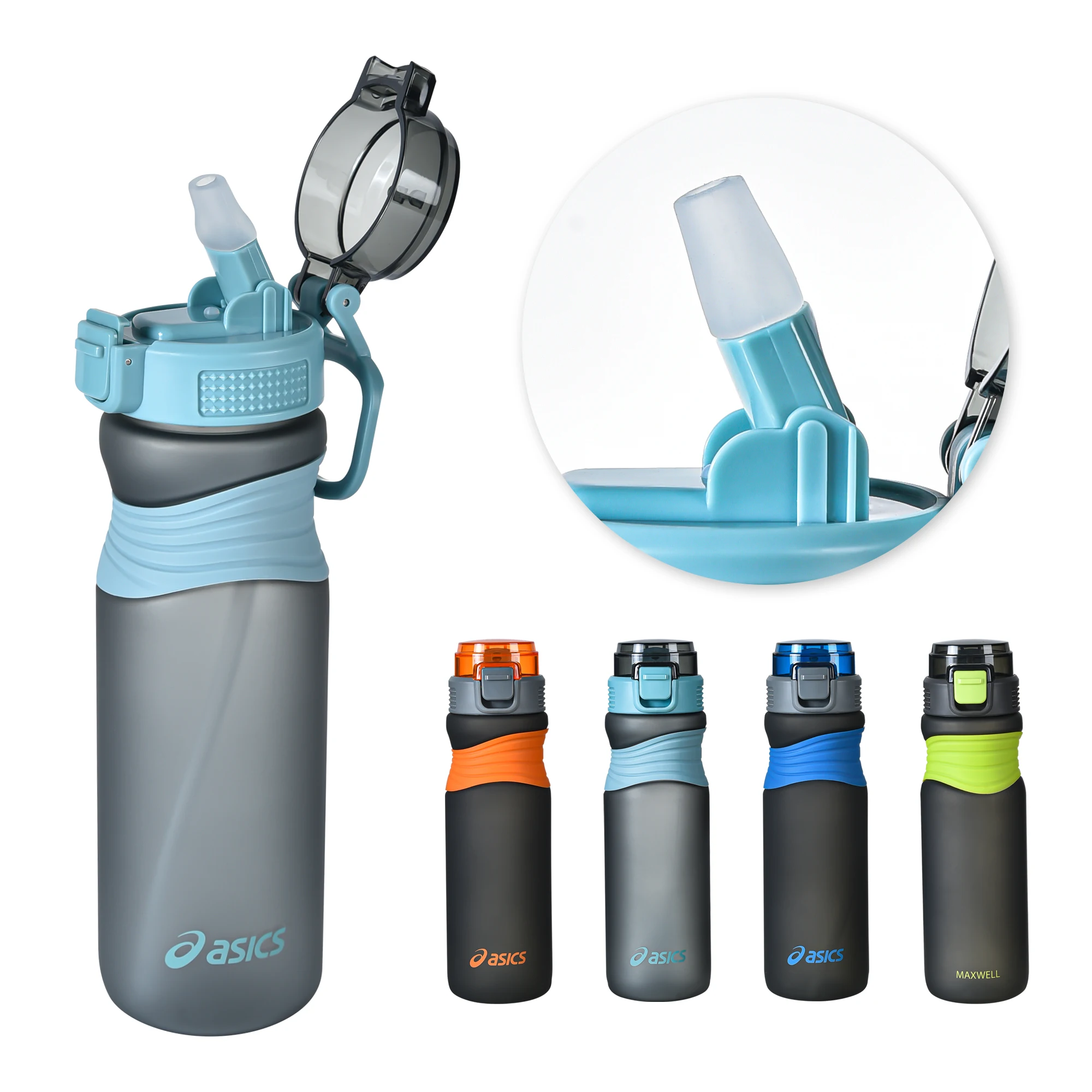 Factory Direct Sales Plastic Water Bottles For Sports 32oz Large Capacity Plastic Water Bottle