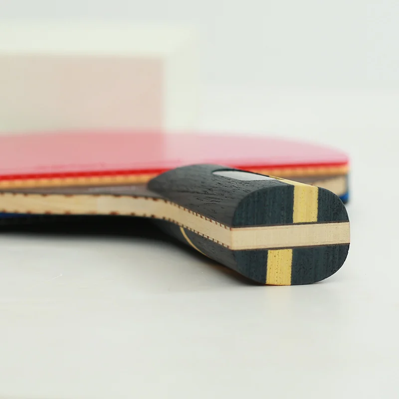 Небольшой минимальный заказ звезда ракетка для пинг понга 5 слоев дерева с углеродом тренировочная ракетка для настольного тенниса с мешком для вязания в наличии