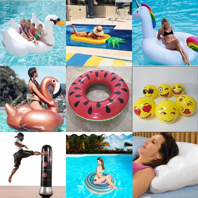 Factory 36 Inch Inflatable Pickle Model Large Pool Float Cucumber Water Toy Party Favor Fun Decoration