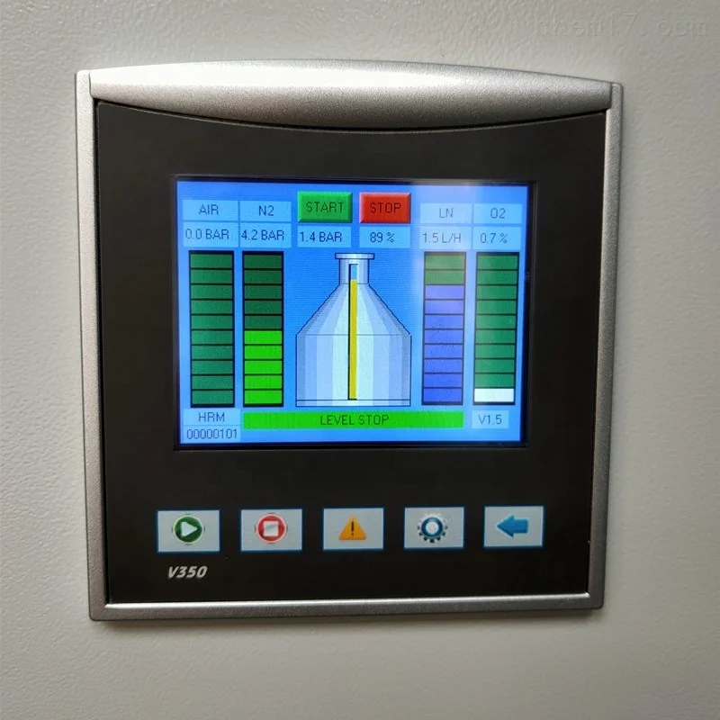 CE Certificate Liquid Nitrogen Generator Container Micro Integrated Liquid Nitrogen Generator Machine