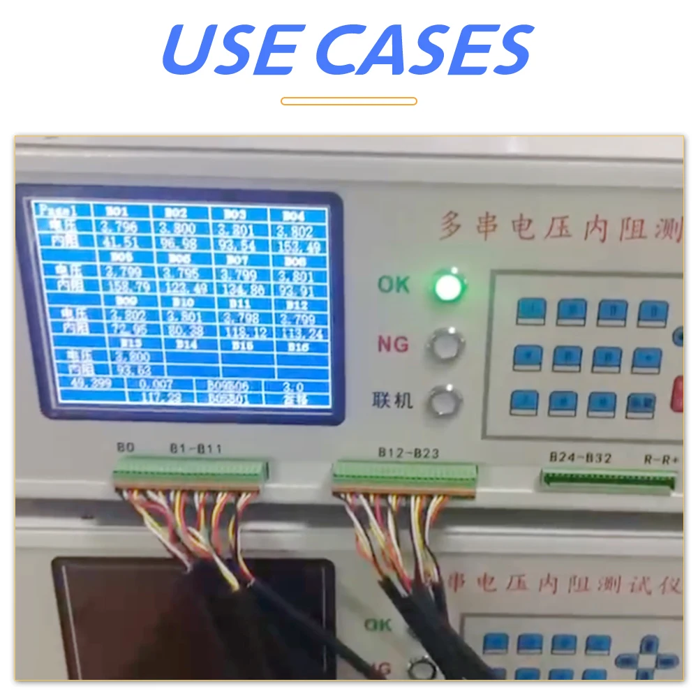 Hot sales high precision battery tester Battery internal resistance tester Multi-string voltage internal resistance test