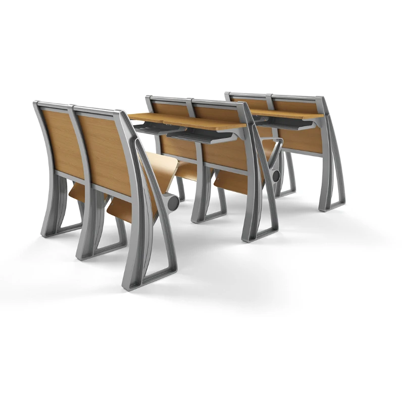 Wooden Adult Classroom Chair University Classroom Furniture