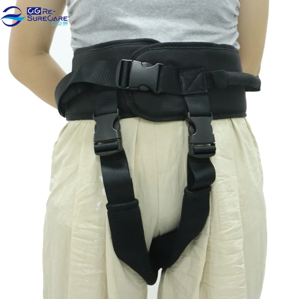 Disabled Medical Patient Straps Lift Belt Patients Walking Harness Sling Transfer From Bed To Wheelchair