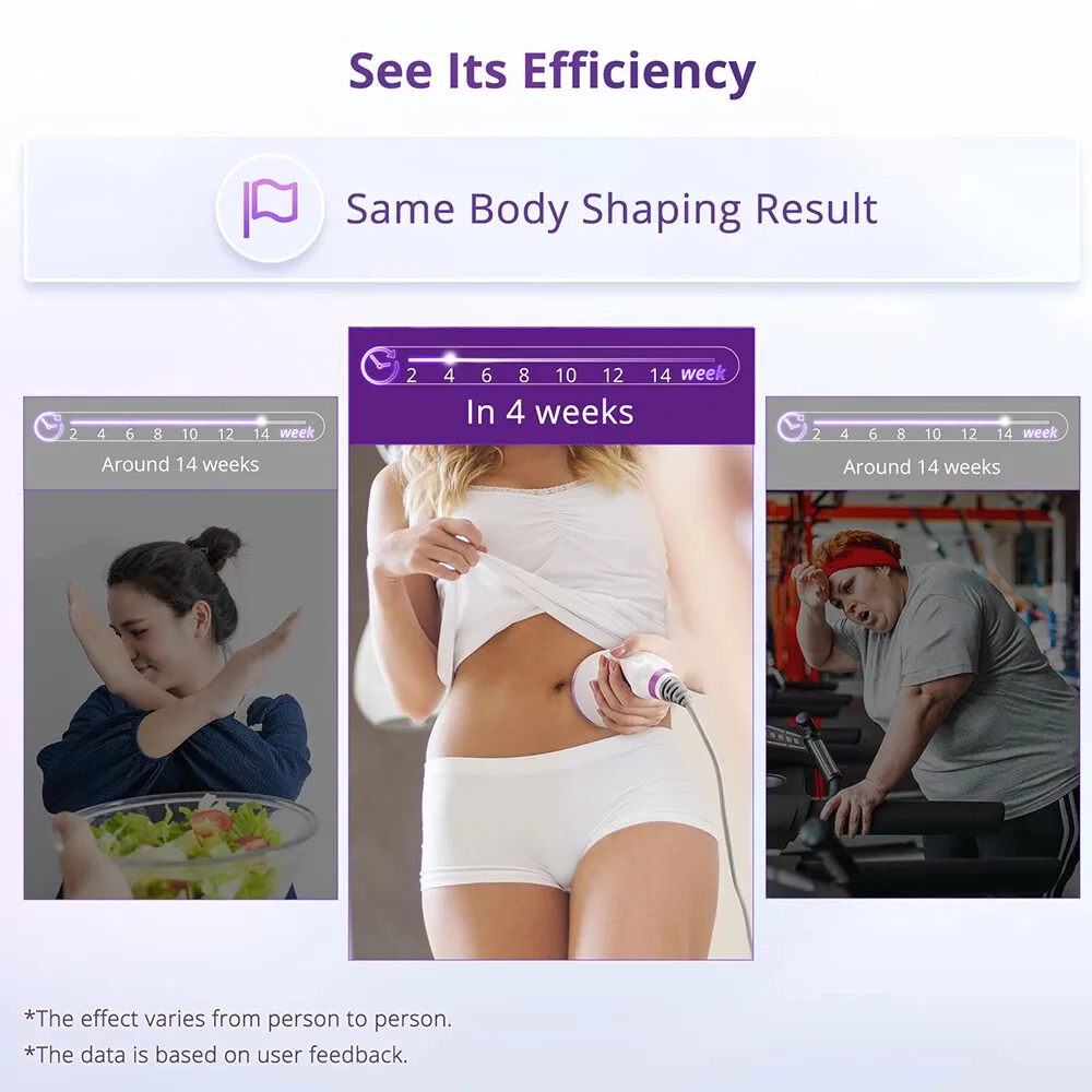 Hot sale Cavitation 2.5 30K S Shape Body Fat Reduce Slim RF EMS Face Skin Lift EL Beauty Salon Equipment