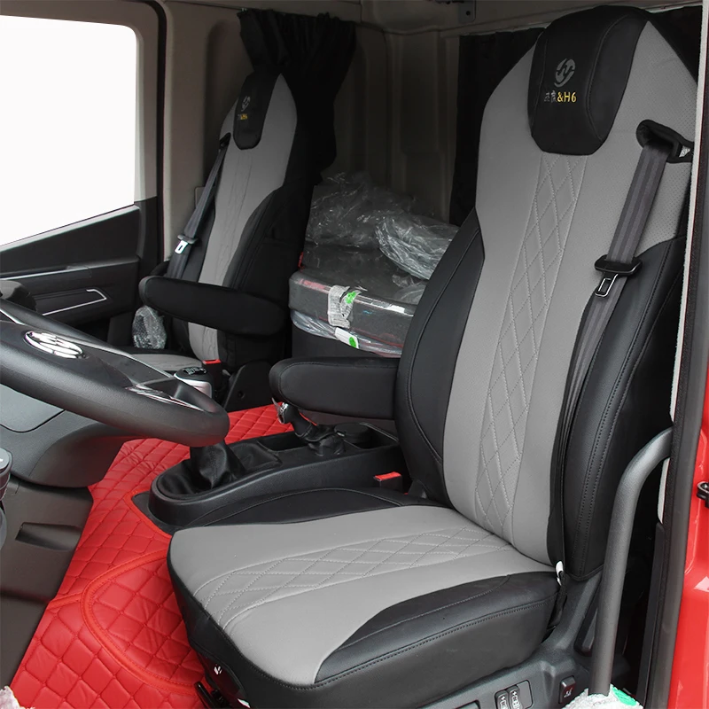 Iveco Stralis Hi Way Eurocargo heavy-duty truck dump series dedicated PVC wear-resistant and anti fouling seat cover