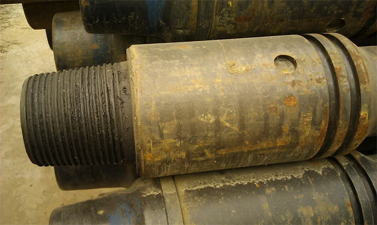 oil well drilling tube 114mm friction welded drill pipe Used drill stem for sale