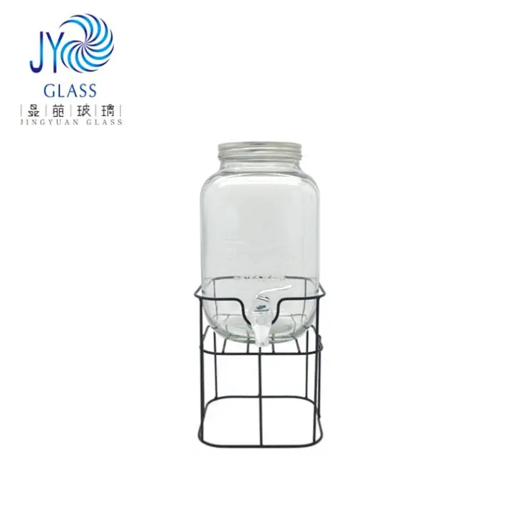 Explosive New Products China Factory Price Glass Lemonade Dispenser