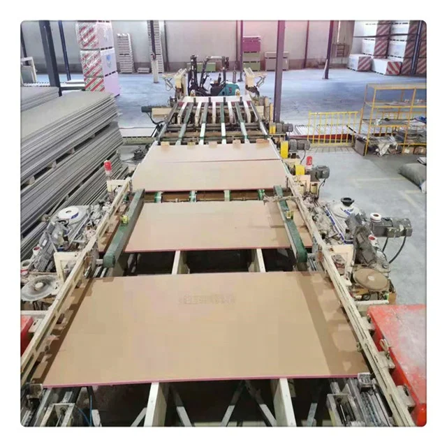 2 million to 60 million sqm per year capacity gypsum board plate making machine plasterboard production line factory price