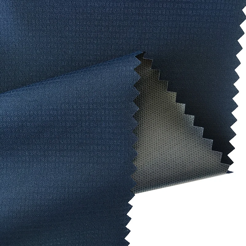 300T Rome Plaid Dobby Pongee Fabric Laminate 5K/3K Waterproofing Breathable TPU For Outdoor Jacket