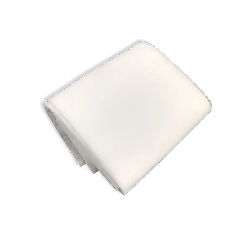 Высокое качество 100% ES материал волокна горячего воздуха стиральную машинку хлопковая wonven ткань для KN95 маска