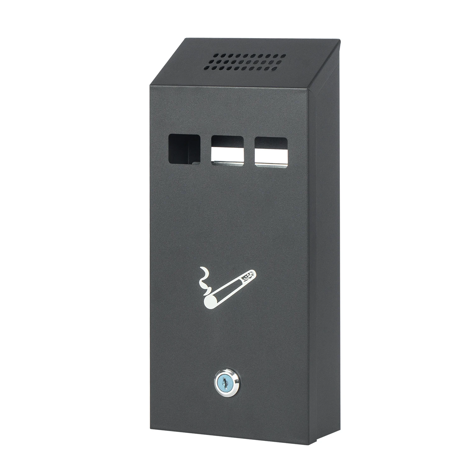 metal wall mounted  apartment use small outdoor ashtray china wholesale mini ashtray