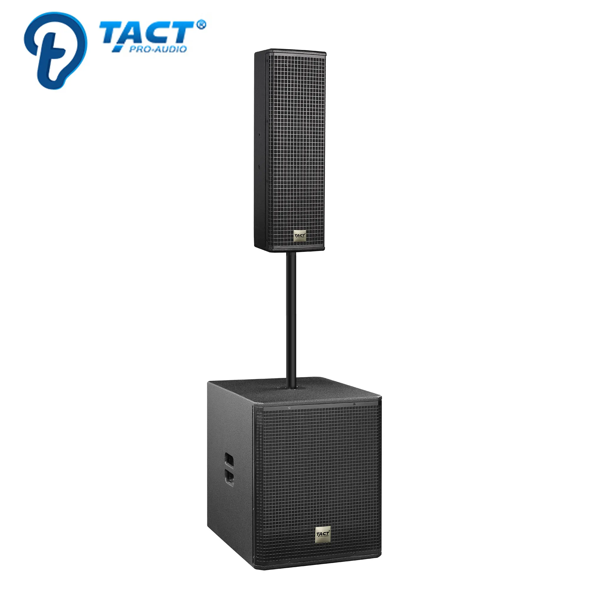 TACT Double 6 Inch Full Range Conference Meeting Room Speaker Column Speaker System