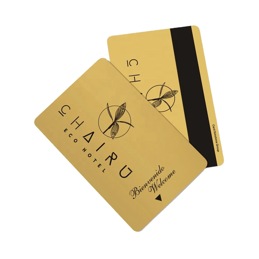 Hotel magnetic Card with 13.56mhz MIFARE(R) Classic 4k Customize Hotel Key Cards