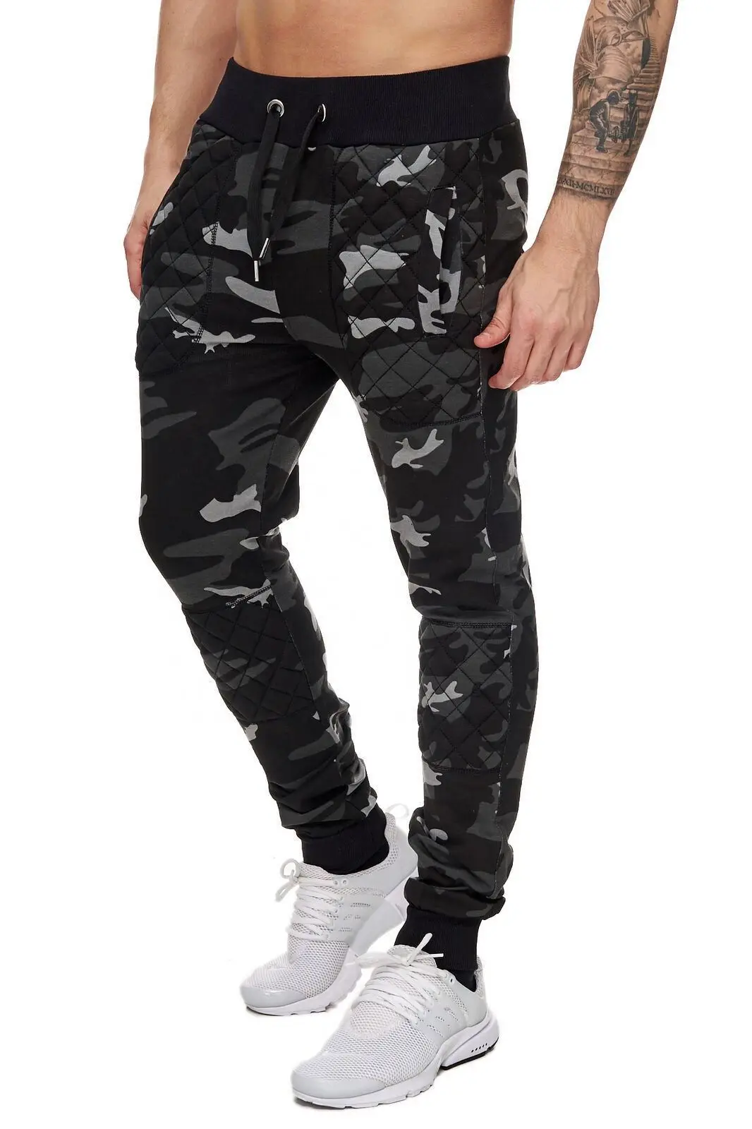 KX Most popular camouflage men pants casual sports trousers sport pants male jogger track pants