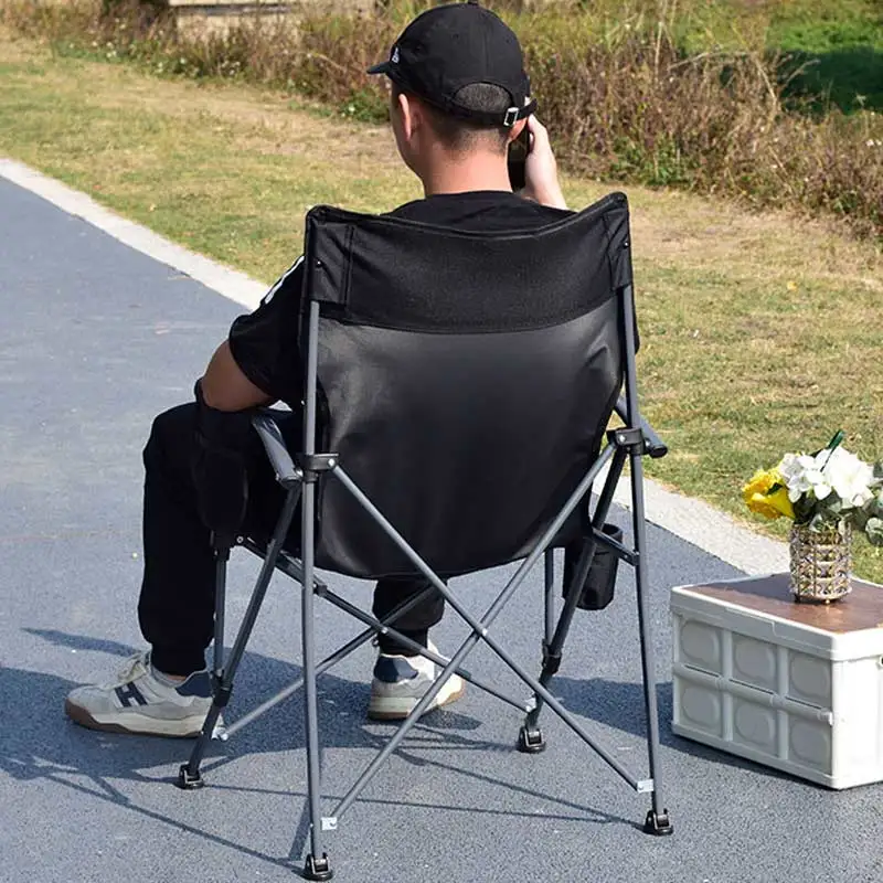 Factory Price Wholesale Lightweight Portable Outdoor Camping Folding Chair For Fishing