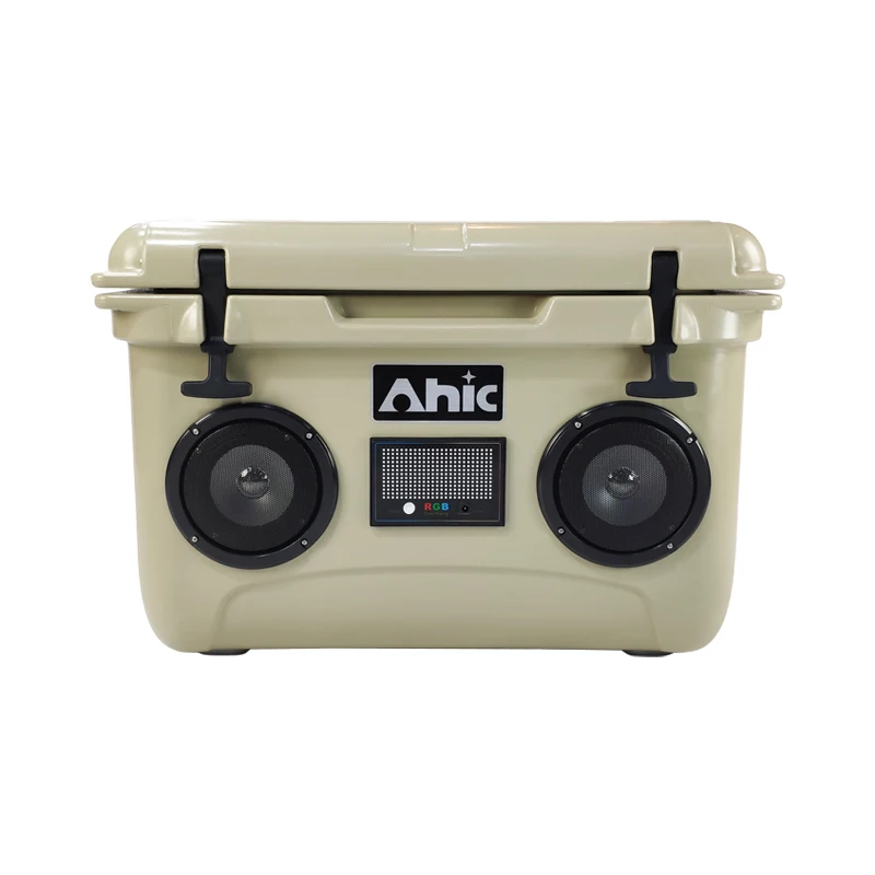Camping Gear Wireless Rotational molded insulated box portable ice box