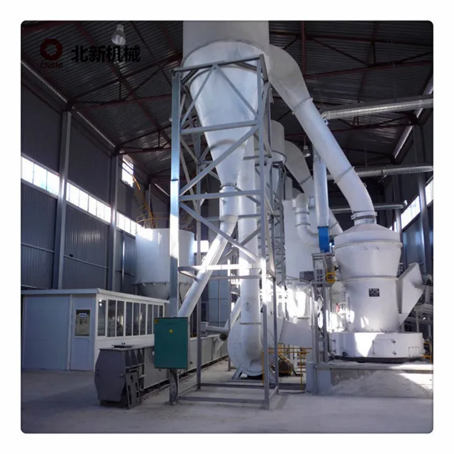 fully automatic gypsum powder production line making machine/gypsum powder manufacturing machine