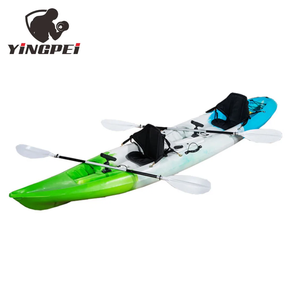 
Top Sale 2 Person OEM/ODM wholesale Price Single Seat Two paddle Kayak 