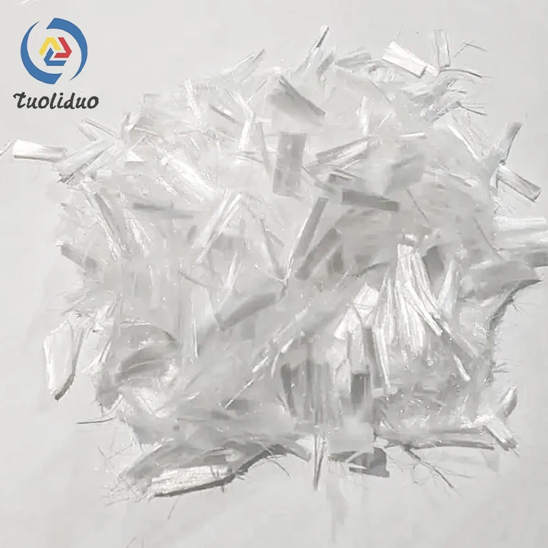 6mm 12mm Polypropylene Monofilament PP Fiber For Concrete Structural Fibers For Concrete