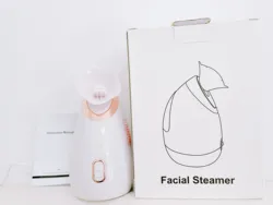 new arrival facial steamer for nose men face vaporizer facial steamer