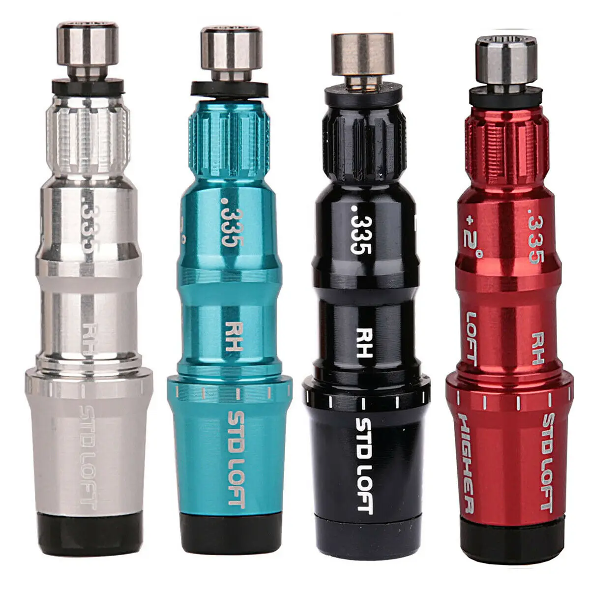 
Golf m1 m2 m3 m4 m5 m6 SIM Shaft Sleeve Adapter 335 for Driver Fairway Wood FW Blue Red Black Silver RH 