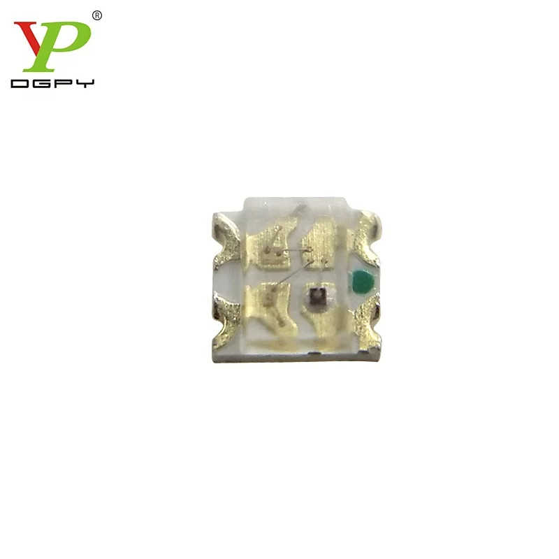 Разноцветные диоды RGB 0603/1608 smd для игровой клавиатуры и механической клавиатуры