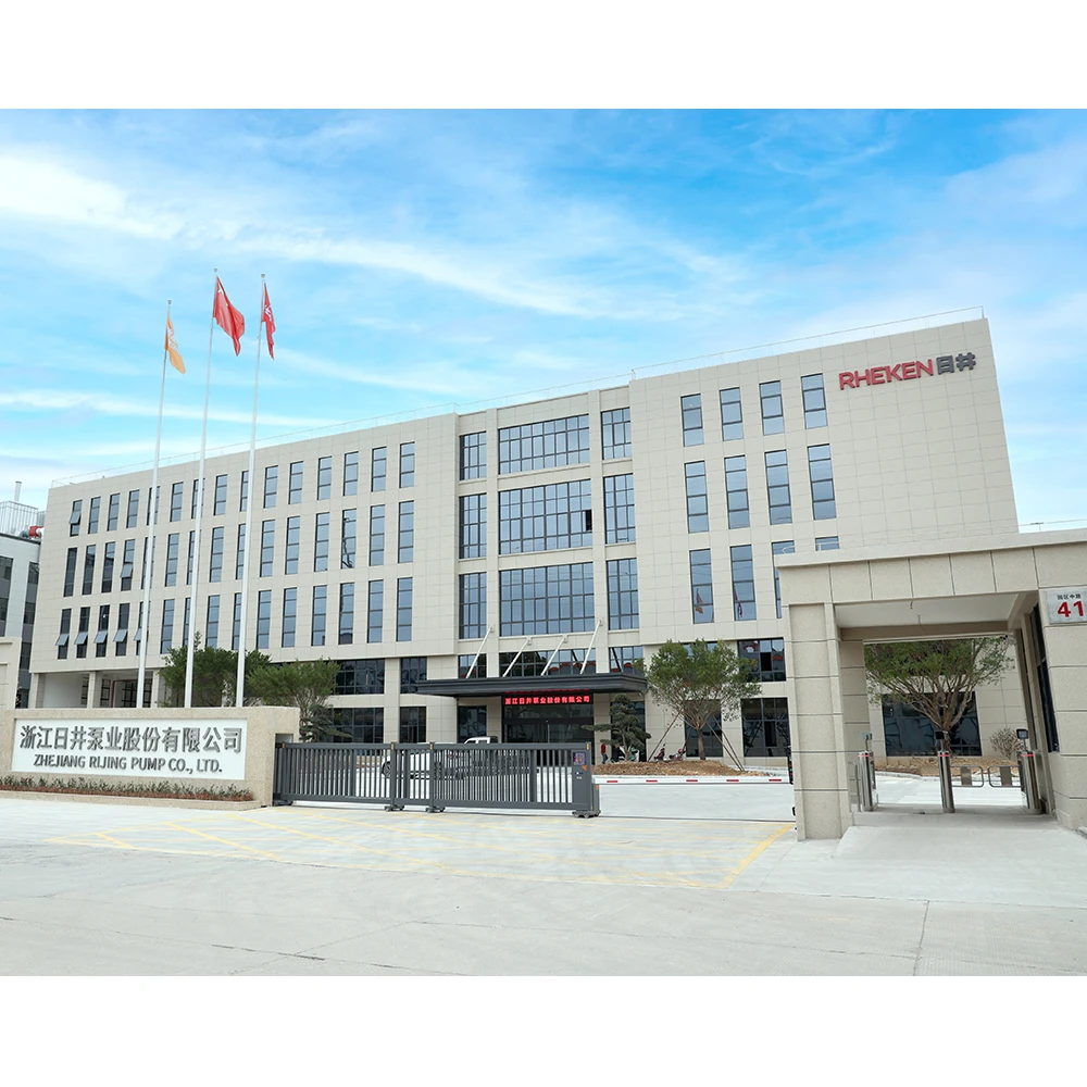 Rijing new design factory price quiet centrifugal pump water pumps