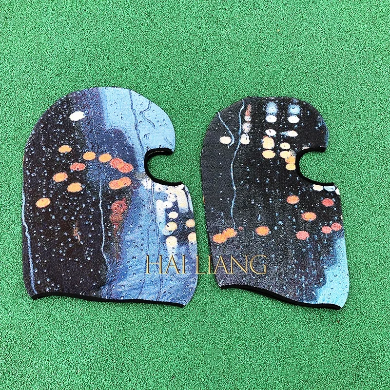 Balaclava Hat Fashion Designer High Quality Tapestry Balaclava Wholesale Full Face cover hat Knitted customize hats for men