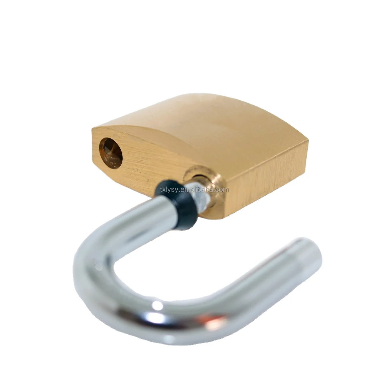 Cheap good quality sample free hot sale computer key padlock high security lock anti cut anti theft waterproof brass padlocks